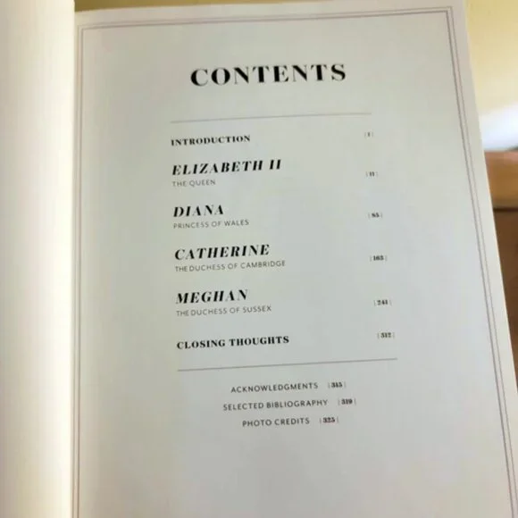 HRH So Many Thoughts on Royal Style Book UK Fashion Kate Middleton Meghan Markle - Picture 3 of 16